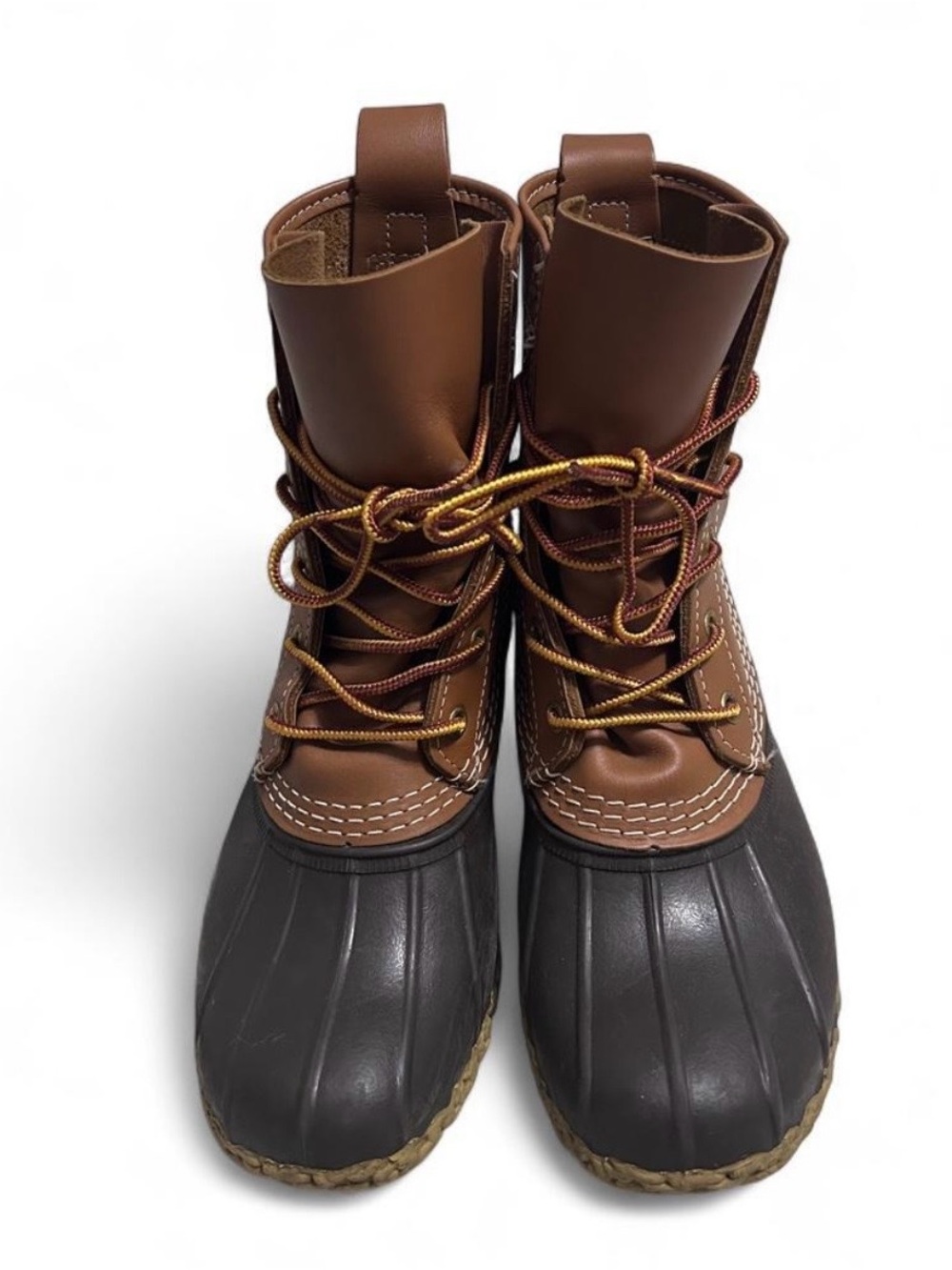 Women's L.L. Bean 8" Original Duck Boots – Size 6 (Like New)